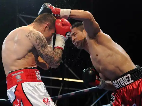 "Maravilla" Martínez retuvo  su título mundial ante Murray