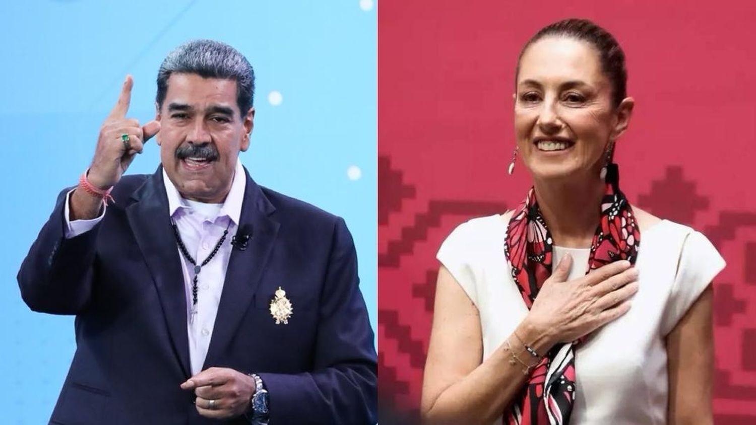 México hace gesto a gobiernos «progresistas» de Venezuela y Cuba (+Video)