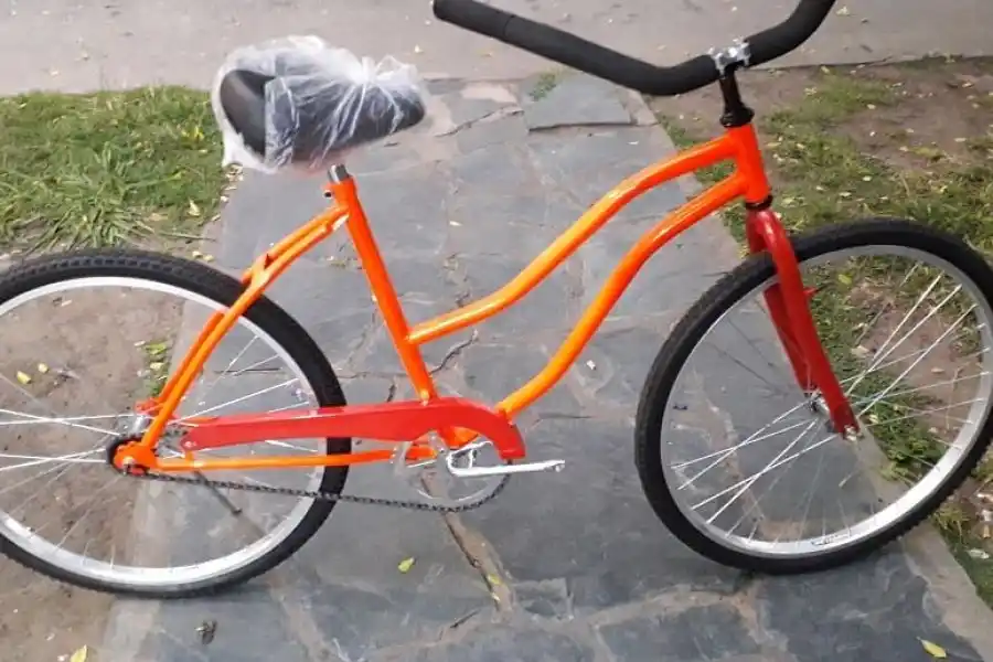 Pintó cambiazo: abandonó una bicicleta robada para llevarse otra