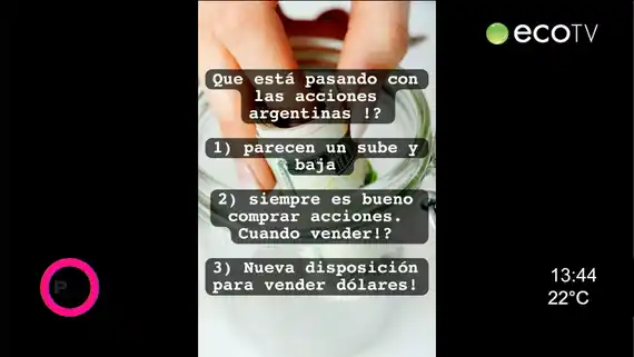 ¿Qué está pasando con las acciones argentinas?
