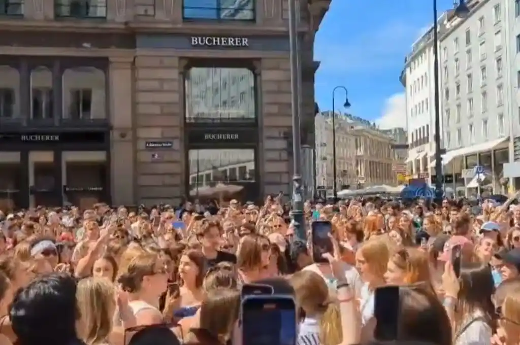 Swifties se reunieron en Viena