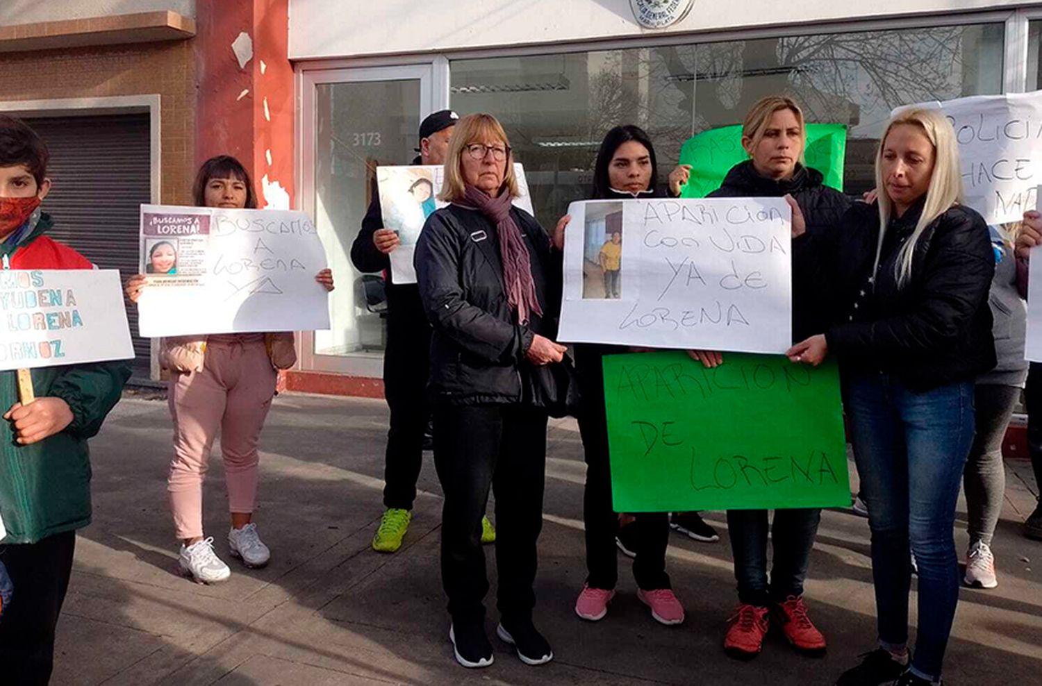 Buscan desesperadamente a Lorena Marcela Albornoz