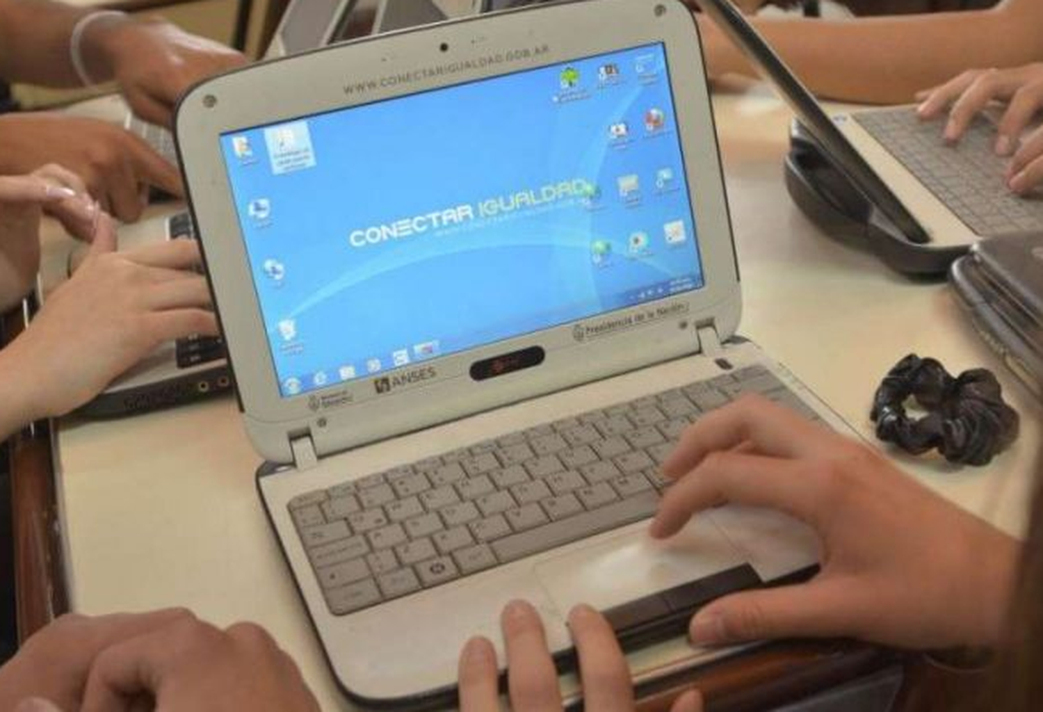 El programa Conectar Igualdad llega al distrito con 790 netbooks