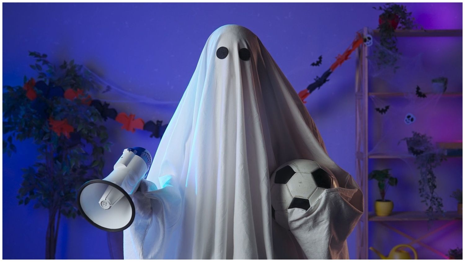 Los estadios de fútbol han sido protagonistas de apariciones, fantasmas, espíritus y fenómenos paranormales. Foto: shutterstock.com