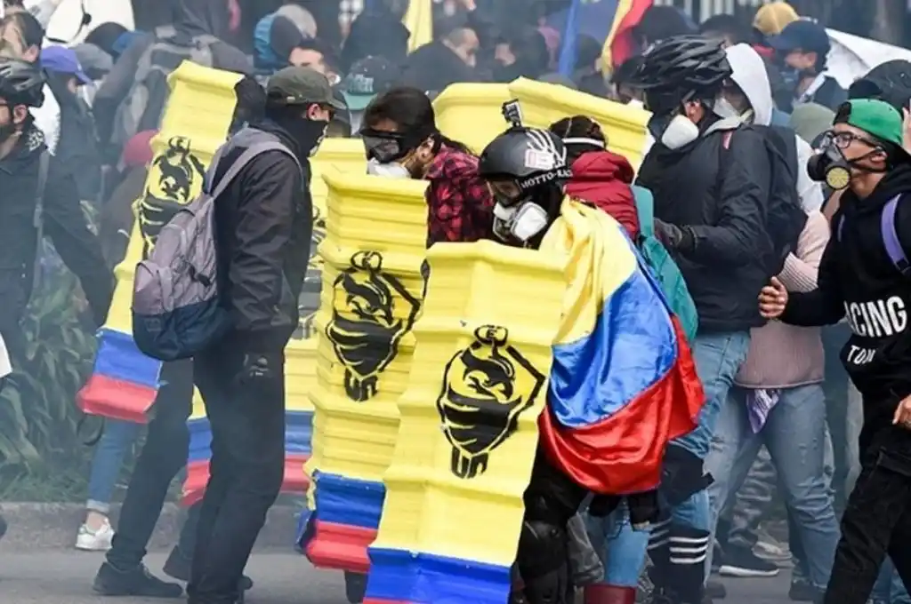 ¿Qué pasa en Colombia? Brutal represión al pueblo