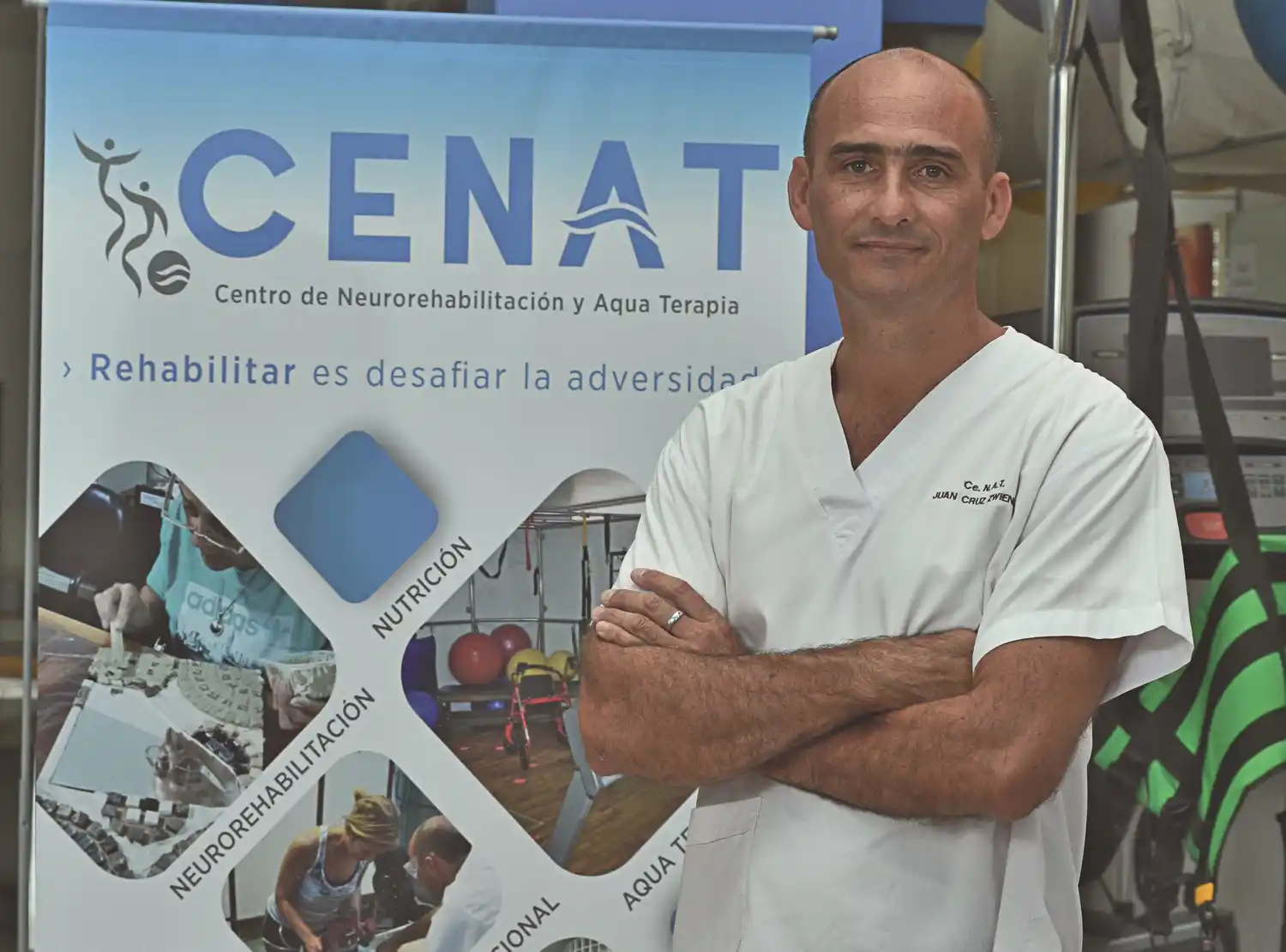 Juan Cruz Zwiener: “Rehabilitar es desafiar la adversidad”