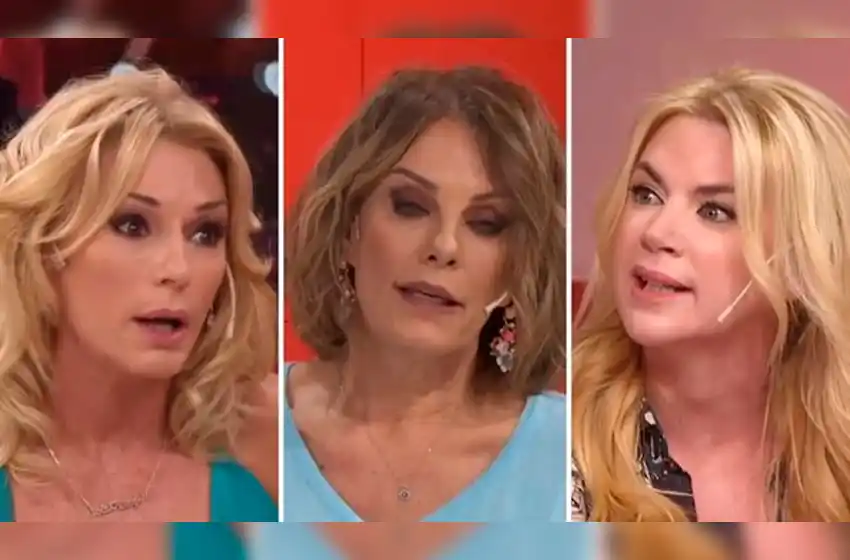Fuerte cruce al aire entre Yanina Latorre, Esmeralda Mitre y Nequi Galotti