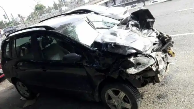 Picada mortal en Vicente López: Chocaron a una mujer 