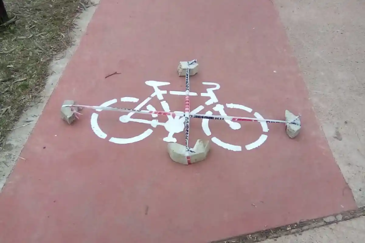 El Municipio realizó distintos trabajos en la Costanera y en el Camino de la Costa