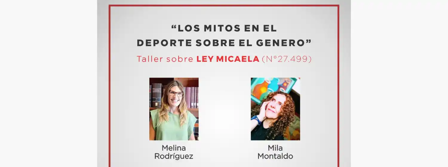 San Ignacio brindará una capacitación sobre la Ley Micaela