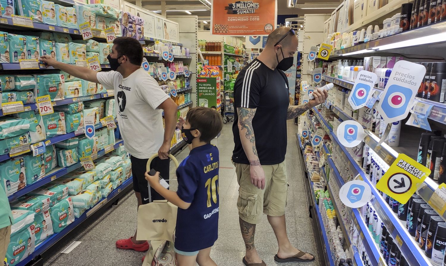 Las ventas en los supermercados volvieron a subir en noviembre.