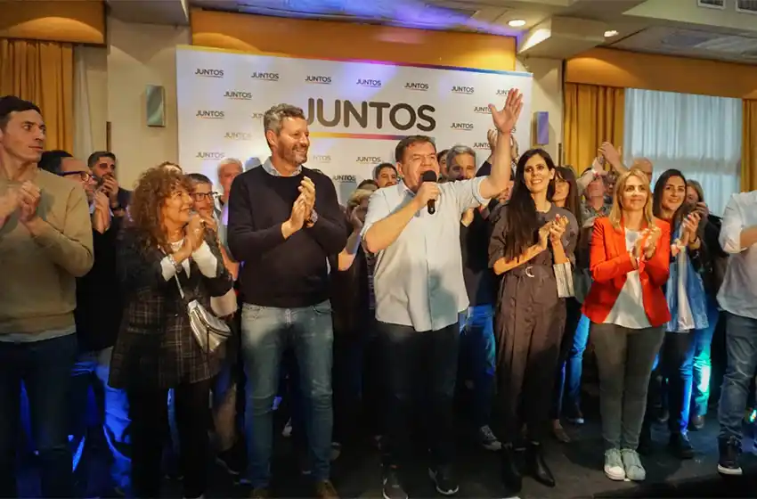 Montenegro: "El apoyo de los vecinos genera una gran responsabilidad"