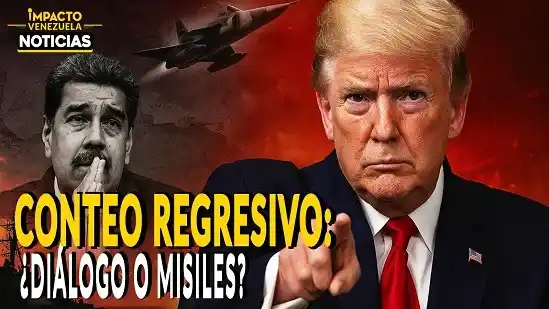 ¿JUGADA SECRETA DE TRUMP?: Maduro suplica diálogo ante posible ataque inminente - VIDEO