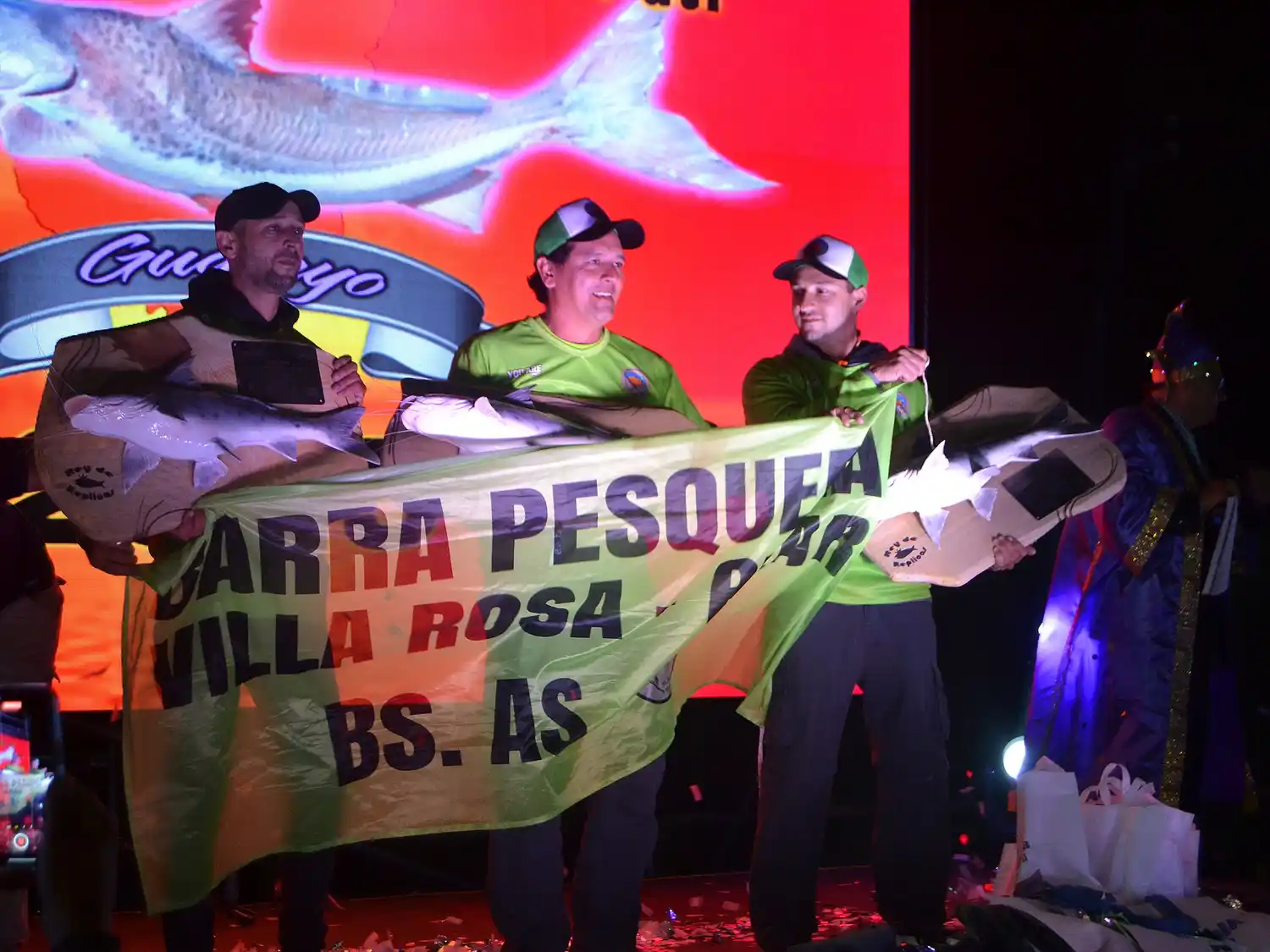 Rotundo éxito de la 6ª Fiesta Provincial del Patí Gualeyo