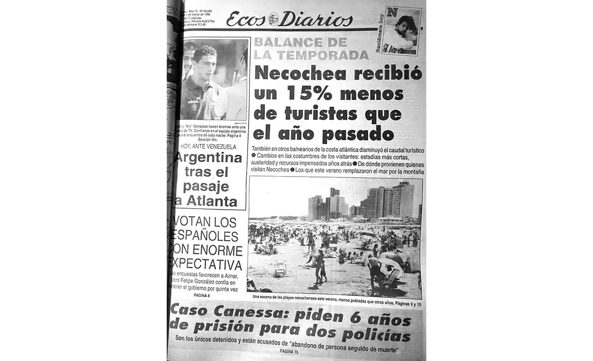 Domingo 3 de febrero de 1996