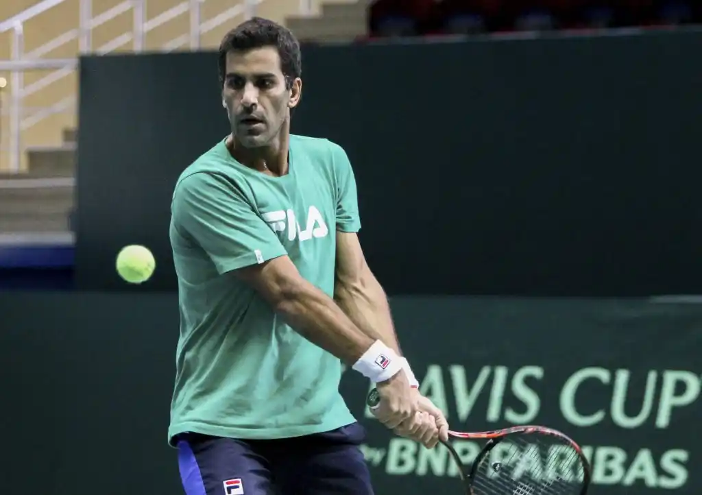 “Machi” González, listo para competir en Brasil
