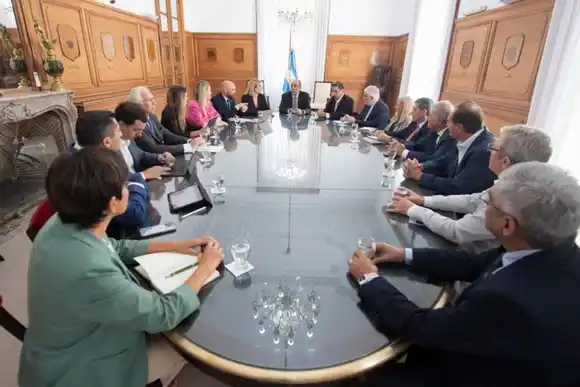 Francos recibió a funcionarios provinciales para dialogar sobre biocombustibles