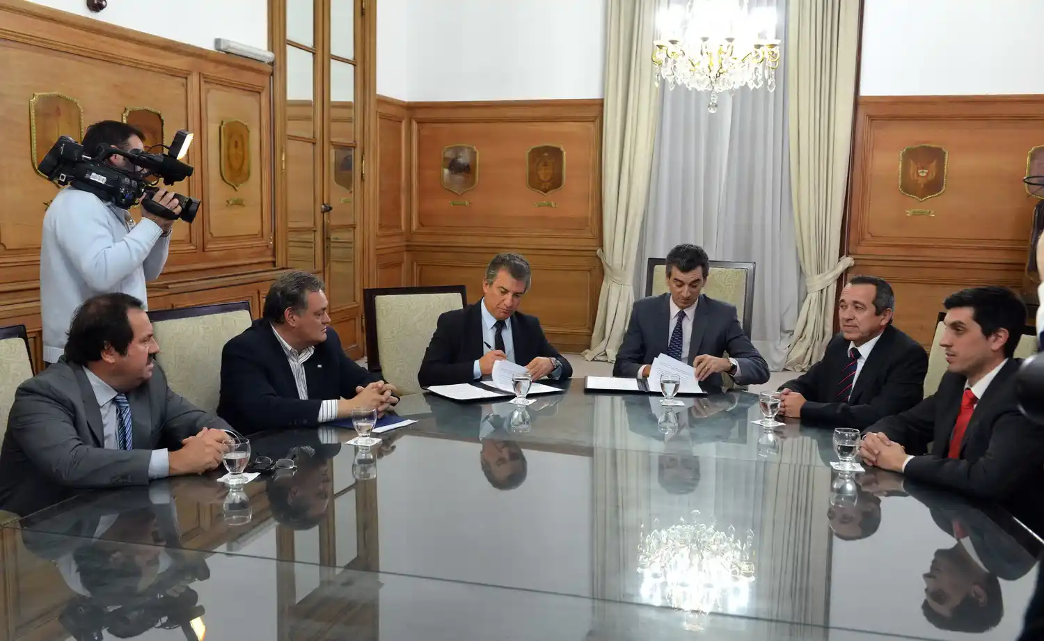 Acuerdan una alianza estratégica para el desarrollo ferroviario 