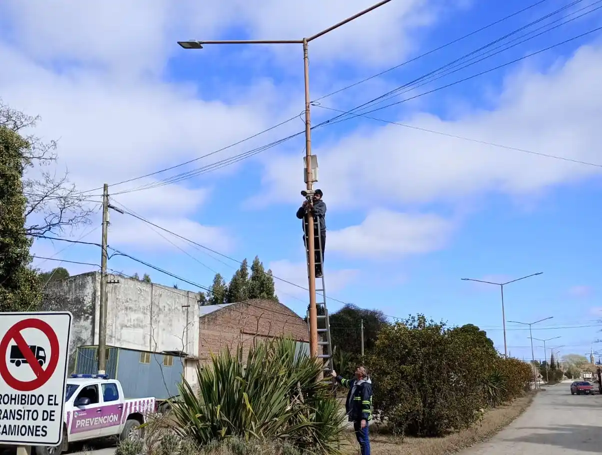 Cámaras de seguridad en Necochea