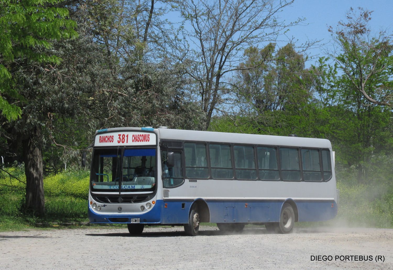 Chascomús: La línea Chascobus cambiará de recorrido cuando regresa de Ranchos