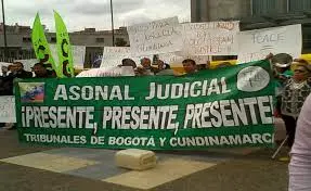 ¡PRIMER PARO CONTRA PETRO! Sindicato judicial paraliza actividades para solicitar más jueces este #15Sep