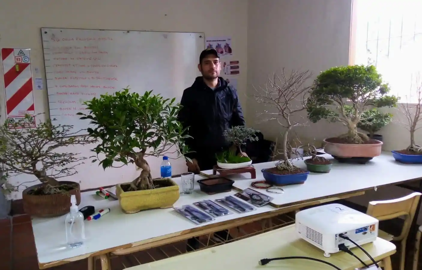 BONSAI TANDIL: Lucas, un proyecto y su pasión por este arte milenario