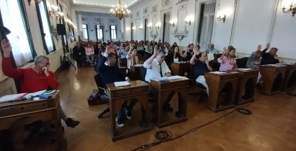 El Concejo trata la rendición de cuentas