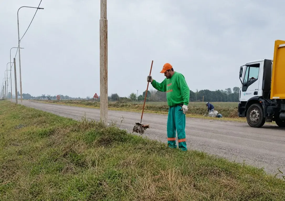 El Municipio completó las tareas de saneamiento luego el Turismo Carretera