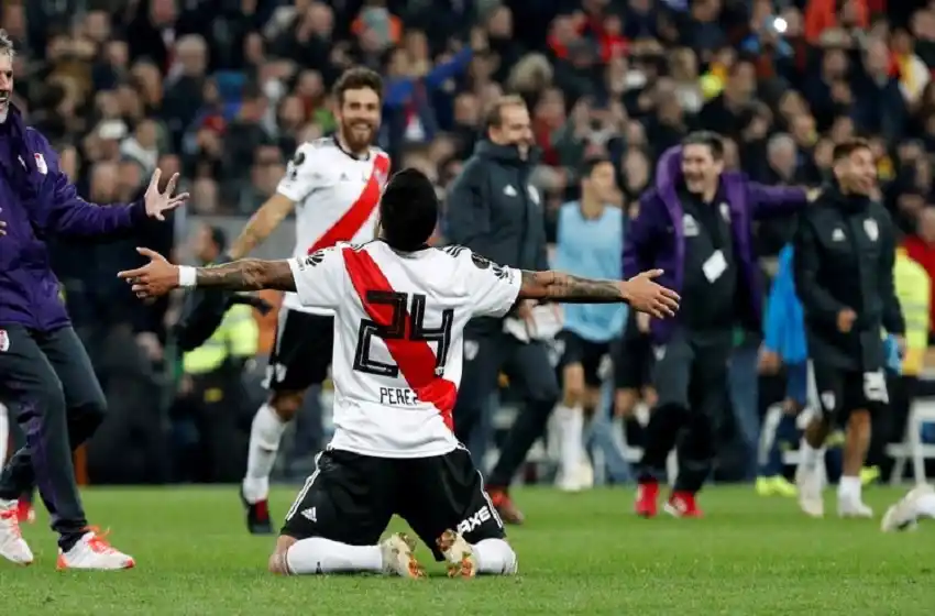 ¡River, campeón de la Copa Libertadores!