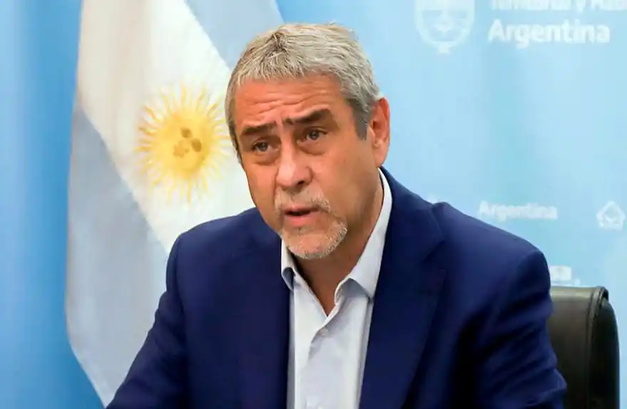 Jorge Ferraresi. Permanecerá dos días en Necochea