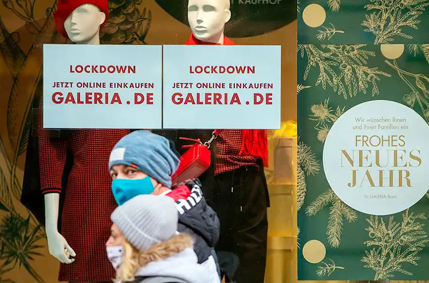 Alemania: la cepa británica representa el 20 por ciento de los casos y podría ser la "dominante"