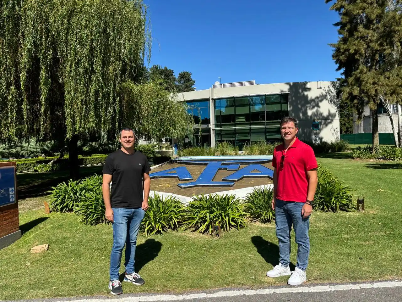 Sottano y Barovero en AFA.