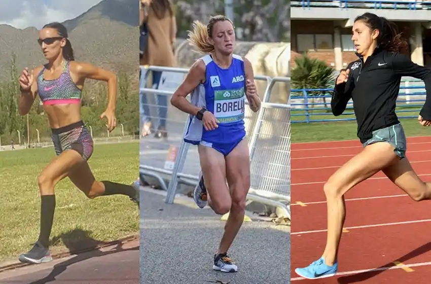 Levaggi y las hermanas Borelli, récords y títulos en el Nacional