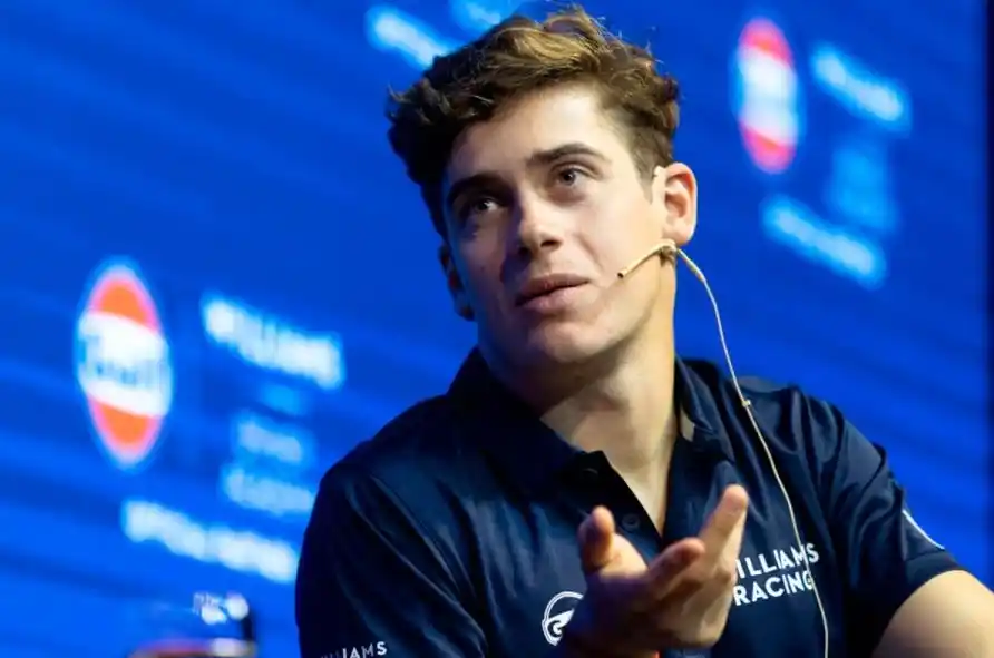 Las carreras de Fórmula 1 que le faltan a Colapinto se podrán ver por TV sin pagar un peso extra