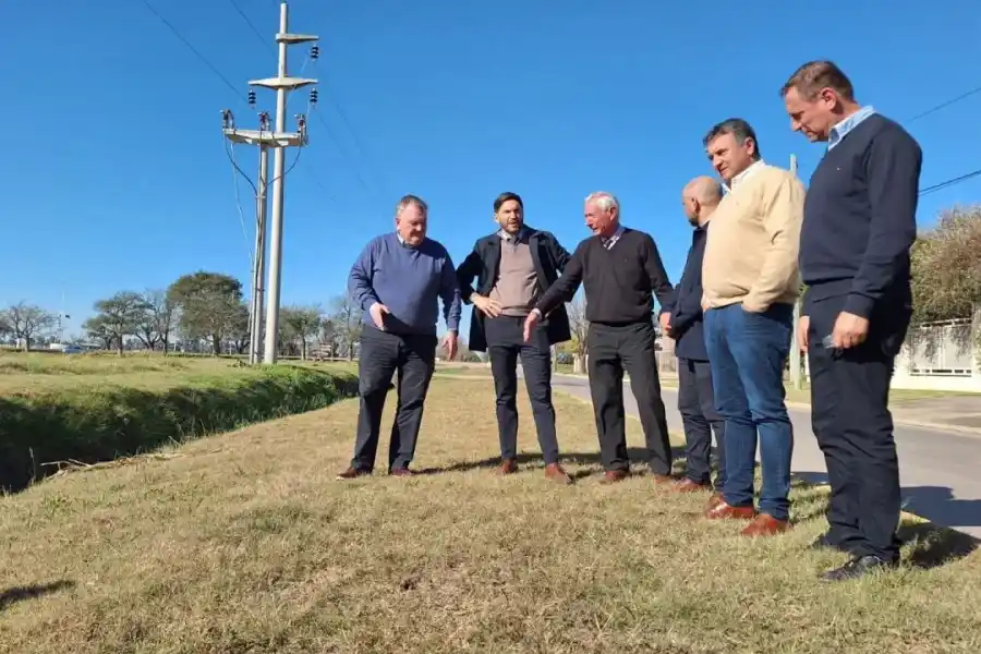 Obras en Suardi: “Las concretaremos lo más rápido posible”