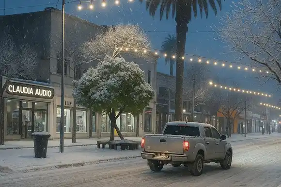¡Más chico frío hace! La mañana de martes arrancó con la mínima más baja del año