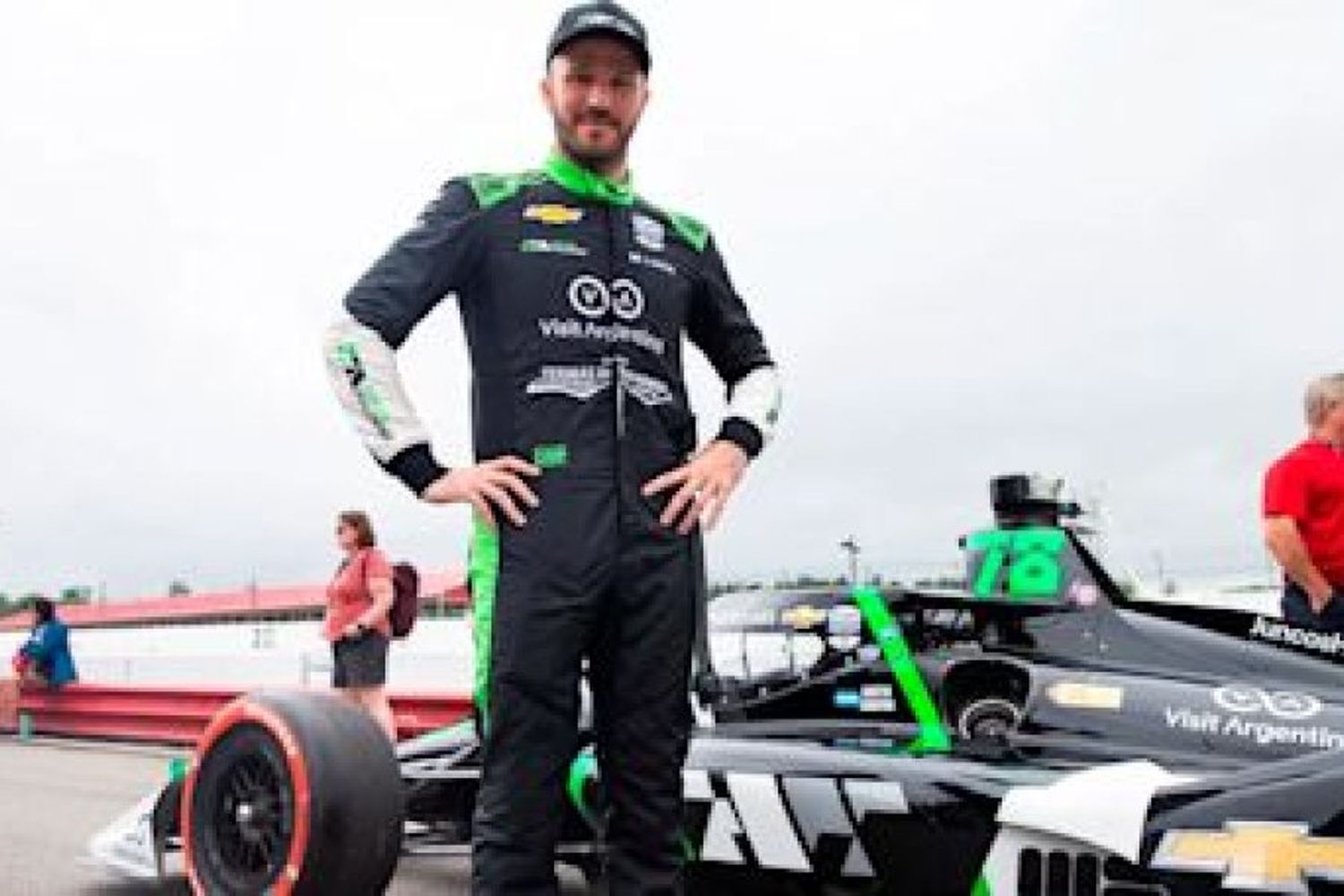 Canapino seguirá en la IndyCar en el 2024