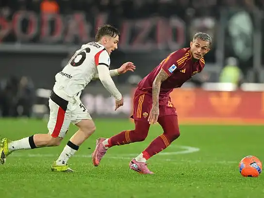 Igualaron Roma y Milan