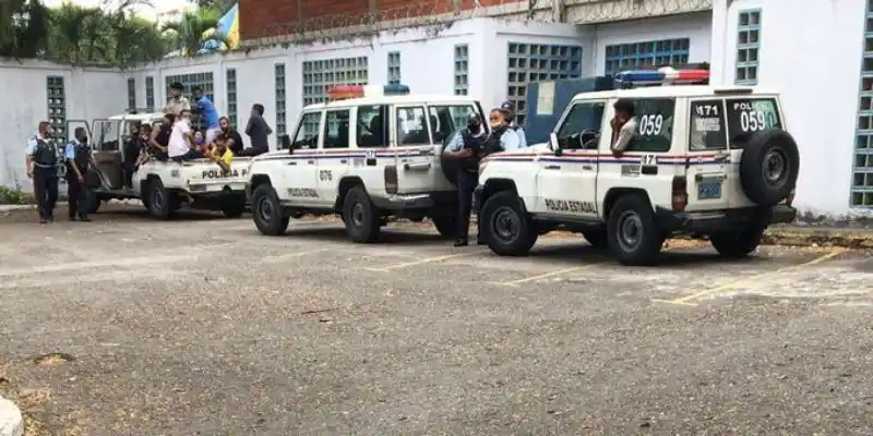 Dictan privativa de libertad a 9 personas por protestar en Yaracuy