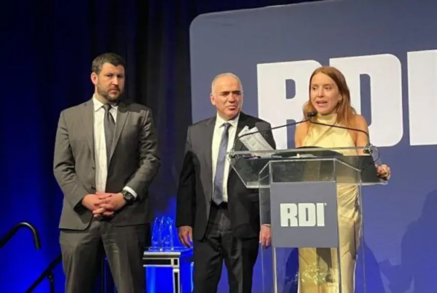 María Corina Machado y Edmundo González premiados en Nueva York (+Reporte)