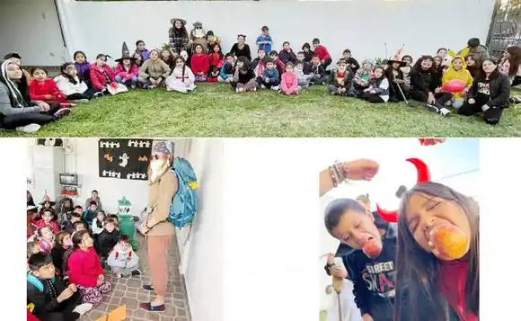 Celebración de Halloween