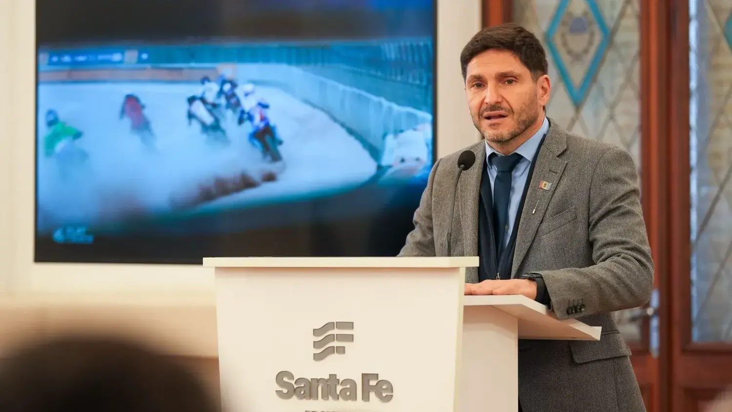El Campeonato Mundial de Flat Track saldrá por primera vez de Europa y aterrizará en la provincia de Santa Fe