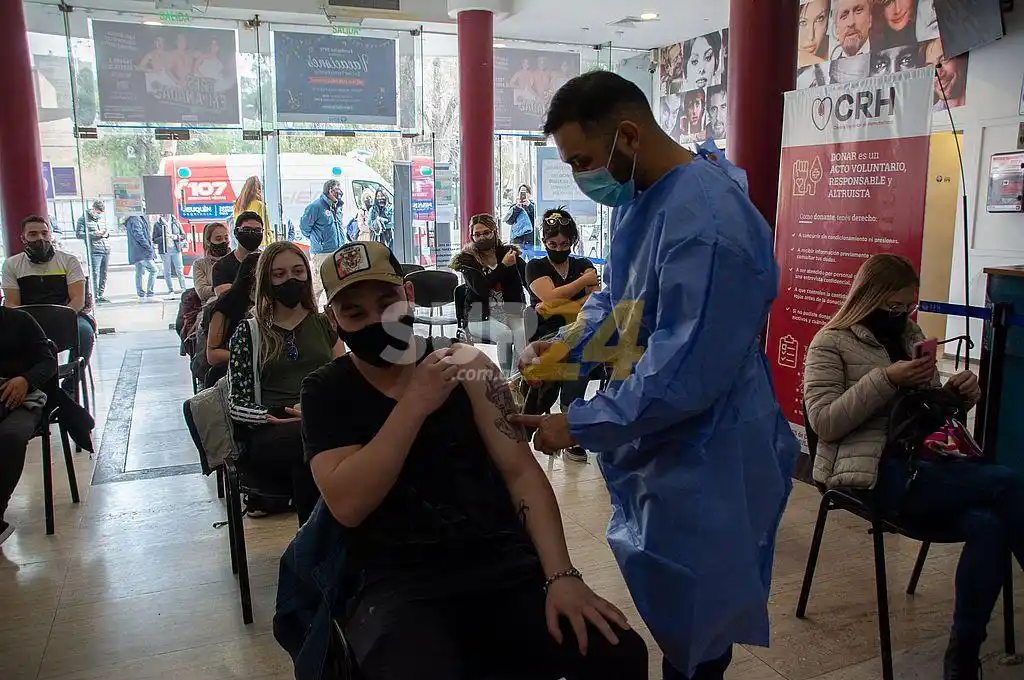 Covid: informaron 3.636 nuevos casos en el país y 255 en Santa Fe