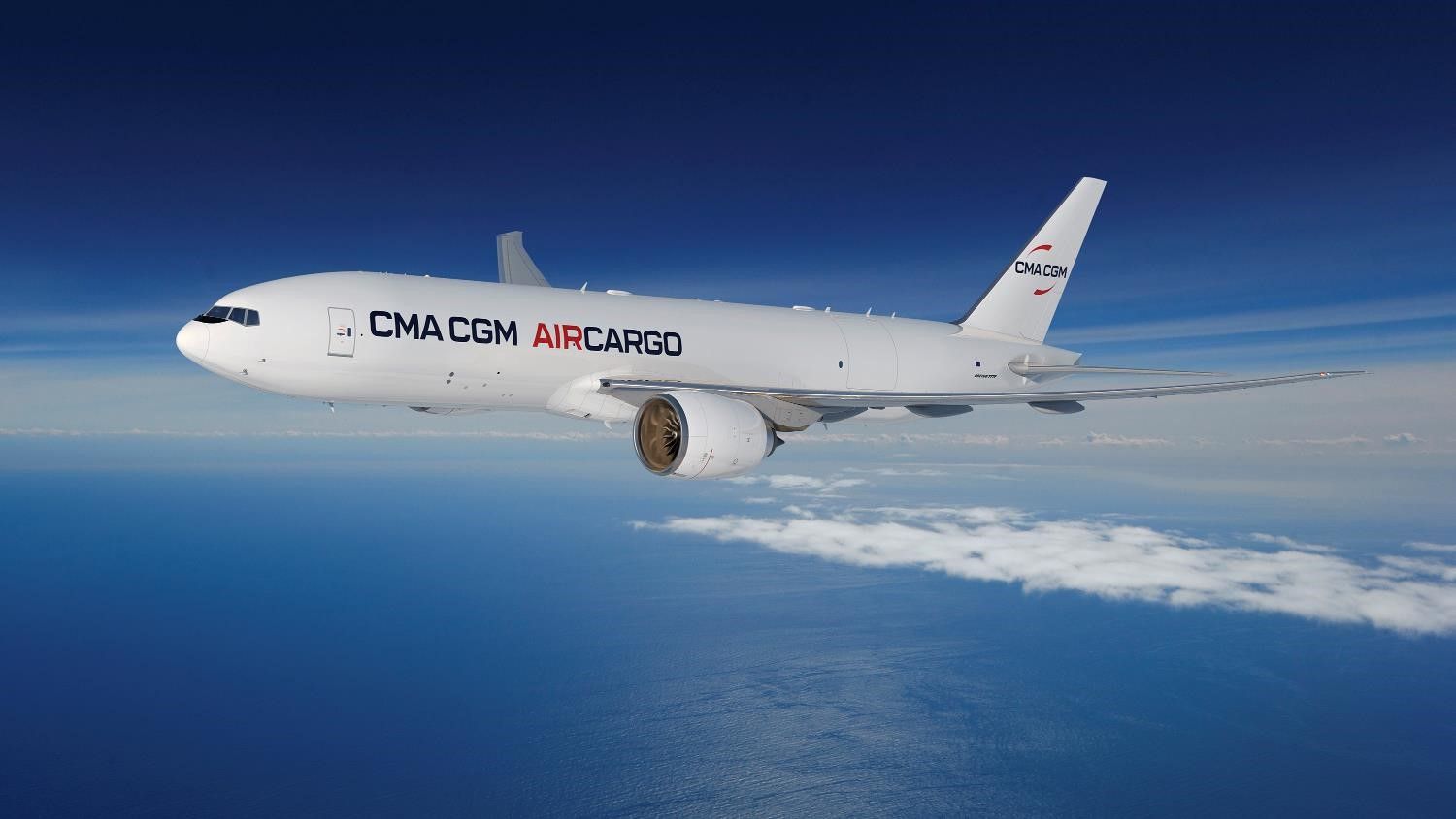 La naviera CMA CGM ordena dos Boeing 777 cargueros