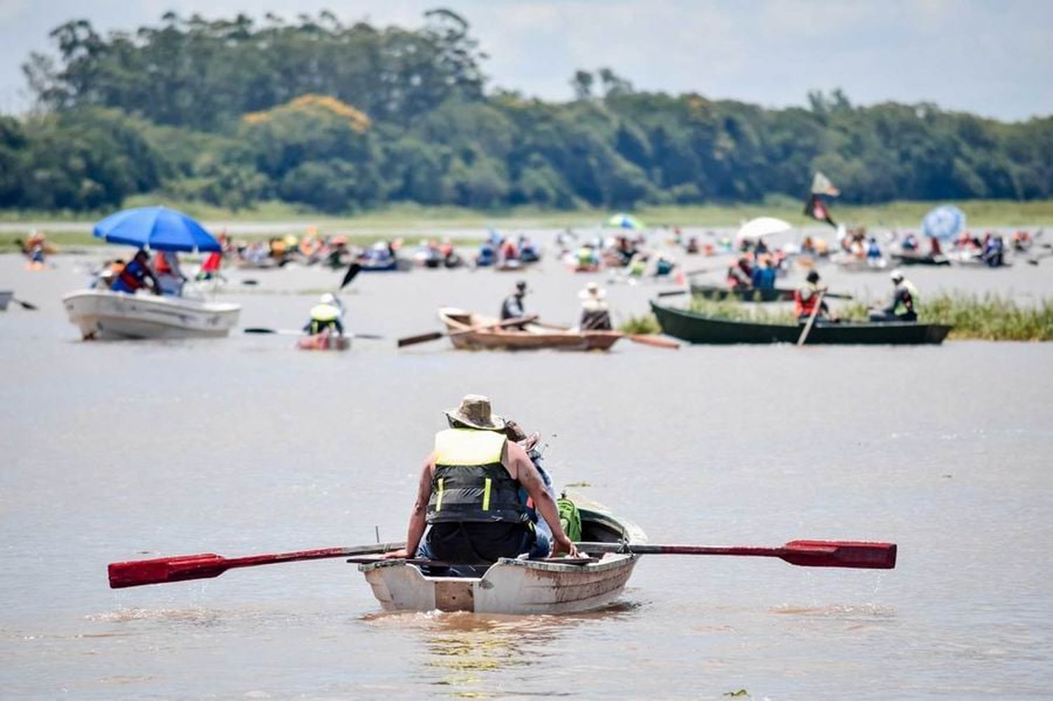 Apuestan a que la XIX edición de la Fiesta
Nacional de la Corvina será extraordinaria