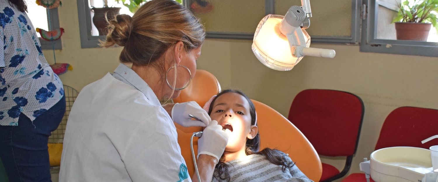 Implementaron una nueva modalidad de asignación de turnos para Odontología en el Hospital Centenario