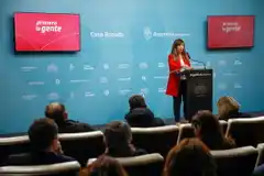 “El Presidente está en control del país” dijo Gabriela Cerruti