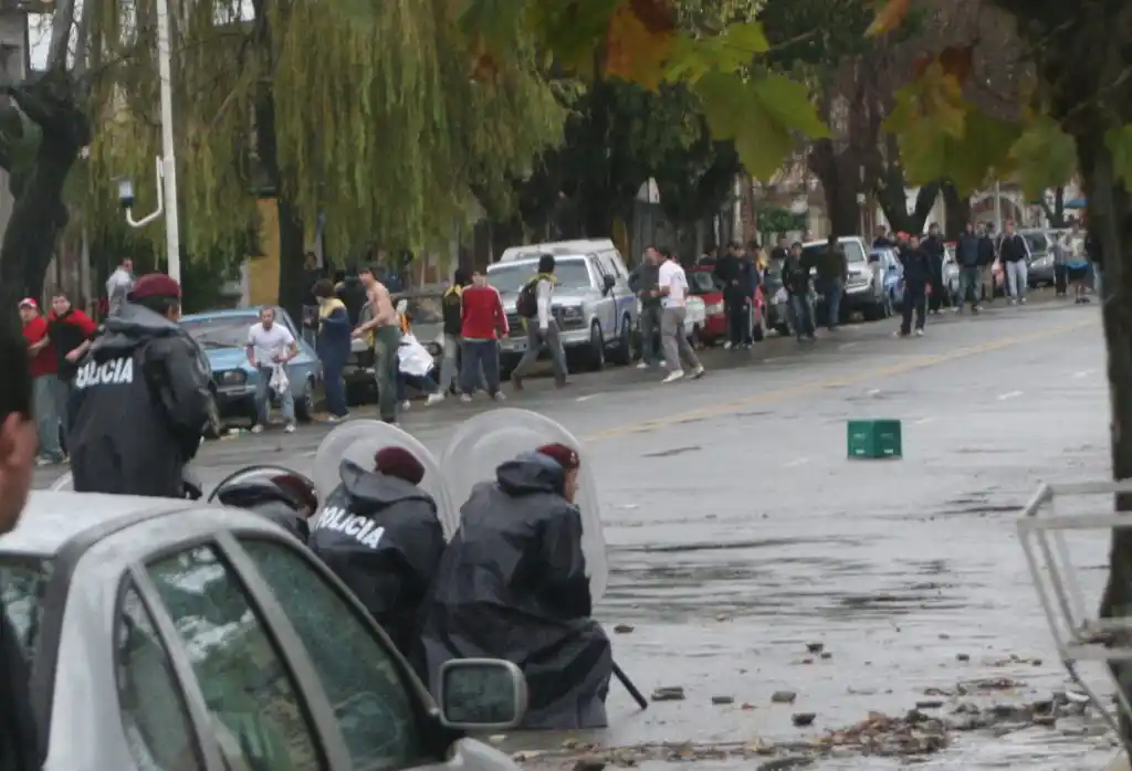 A diez años del escándalo en el final de Santamarina-CAI