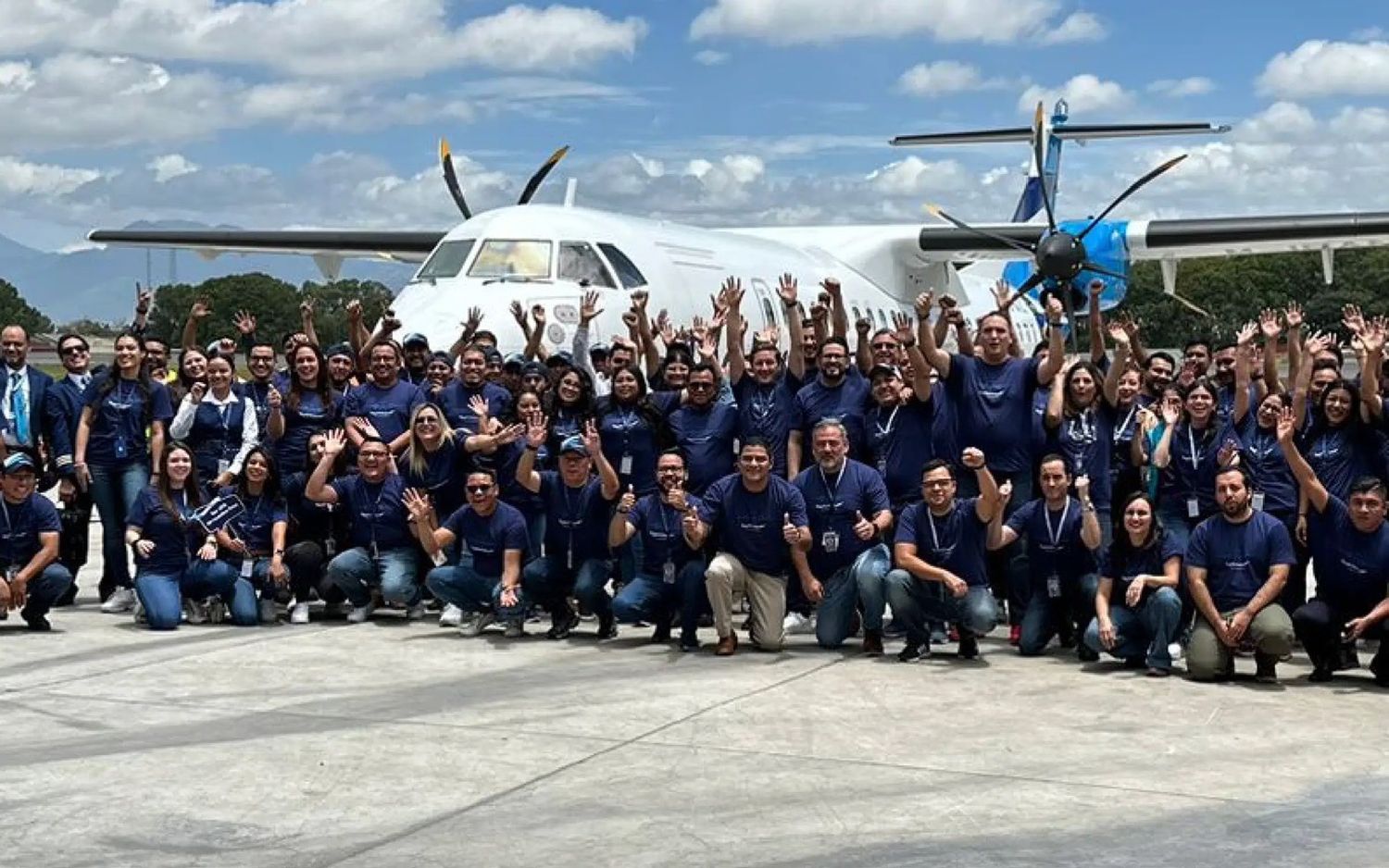 TAG Airlines fortalece su flota con la incorporación de un nuevo ATR 72-500