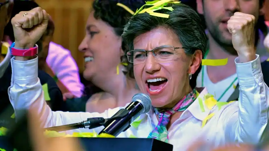 Bogotá eligió a su primera alcaldesa: lesbiana, ecologista y símbolo de la anticorrupción 